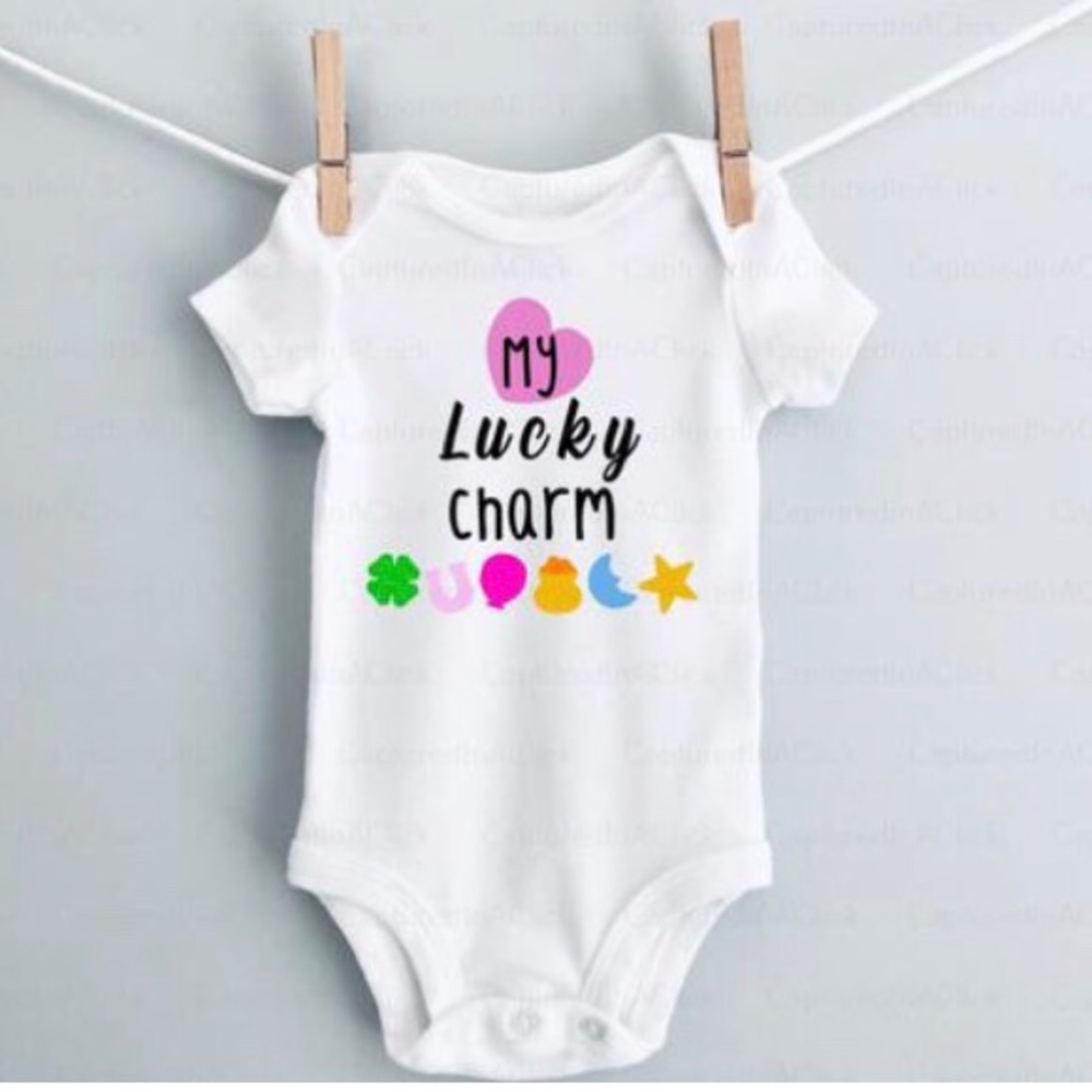 Lucky Charm Toddler Tee - bodysuit - onesie
